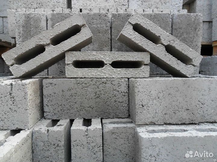 Керамзитобетонные блоки