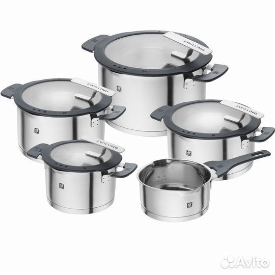 Zwilling Simplify набор кастрюль