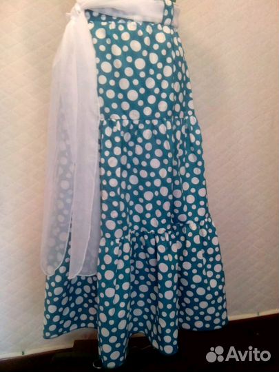Юбка-сарафан