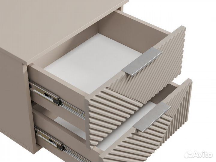 Тумба прикроватная Шелтон-2 Latte