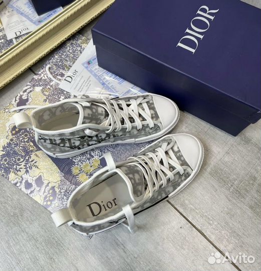 Кеды женские Dior