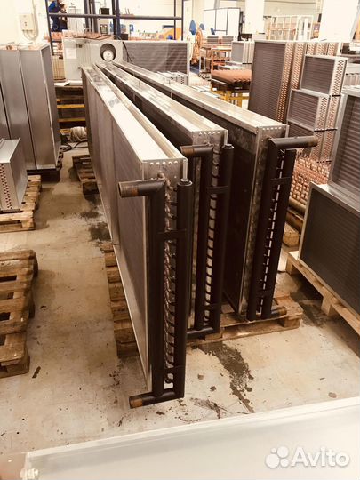 Сушильная камера - алюминиевые теплообменники