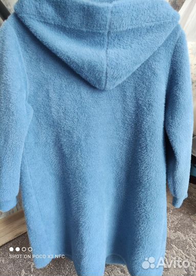 Пальто женское шикарное 48-54(Альпака)