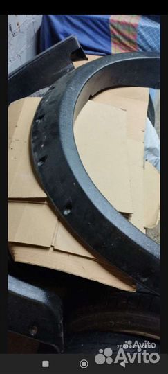 Расширители арок (дефендеры)