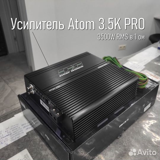 Cабовое звено DB-SA252 x2 + Atom3.5k pro + Корпус