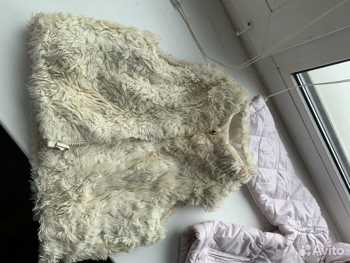 Куртка на девочку 2 года