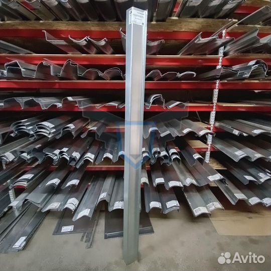Порог правый BMW 5 Series E60 2003-2010 (1мм)