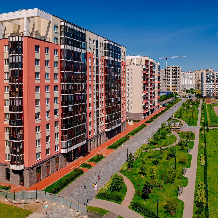 2-к. квартира, 63,1 м², 7/12 эт.