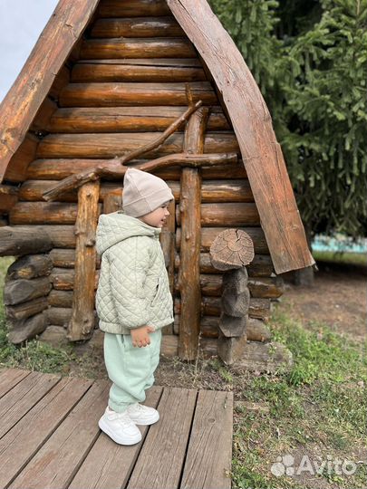 Куртка zara 86-92