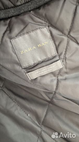 Пальто мужское zara