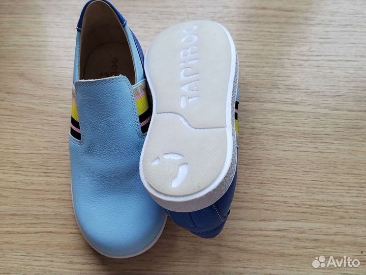 Новые слипоны туфли ботинки Tapiboo