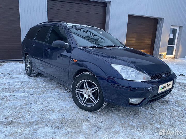 Ford Focus 1.8 МТ, 2005, 285 000 км