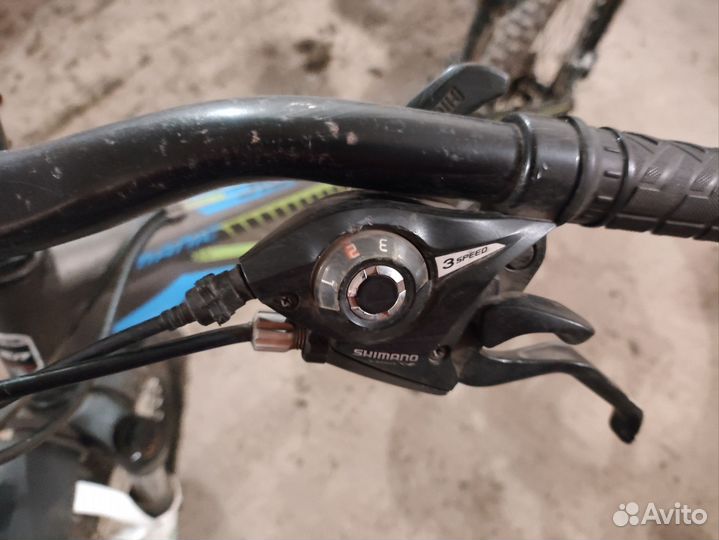 Велосипед подростковый