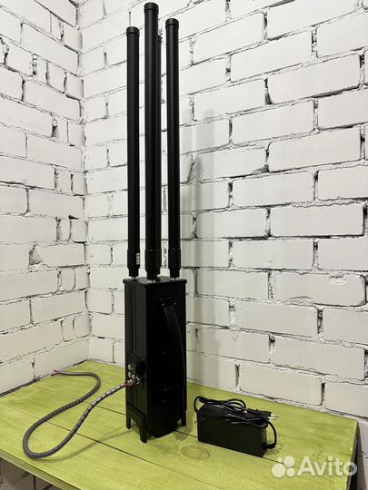 Подавитель FPV дронов 4 канальный