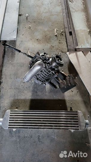 Компрессор sc 14 bolt on