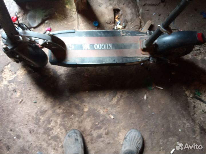 Электросамокат kugoo m4 pro бу