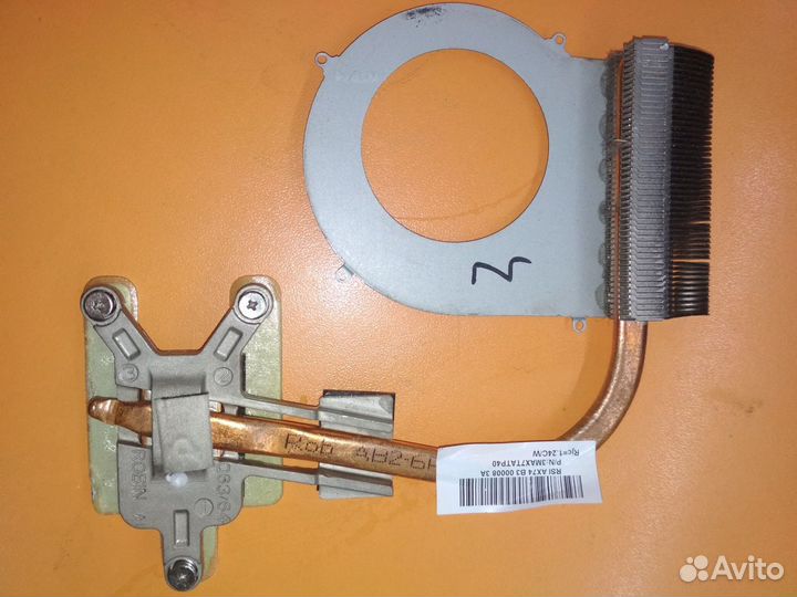 Б/У радиатор, система охлаждения для ноутбуков