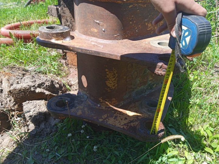 Экскаватор-погрузчик CAT 428D, 1991