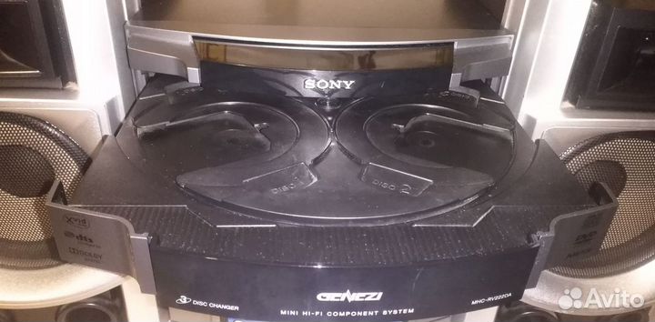 Sony MHC-RV222DA(DVD Ресивер)