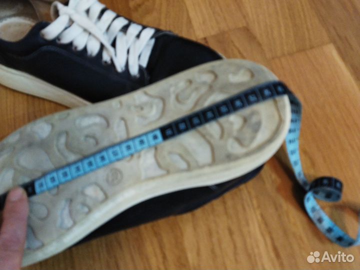 Кожаные туфли кроссы 38 размер