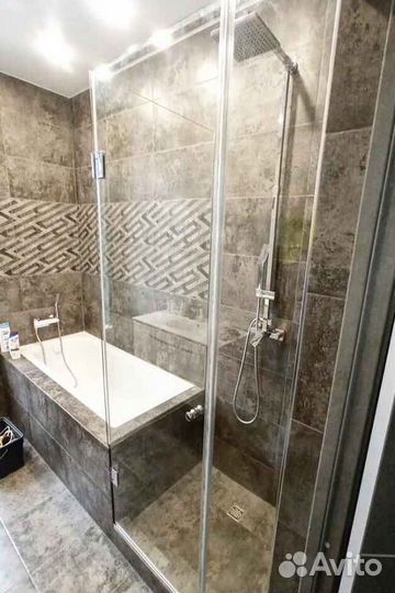 Душевые перегородки стеклянные