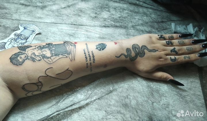 Татуировки