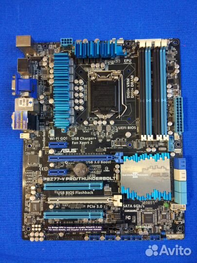 Asus P8Z77-V PRO/Thunderbolt lga1155