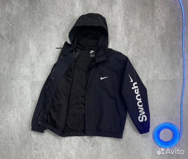 Ветровка nike swoosh