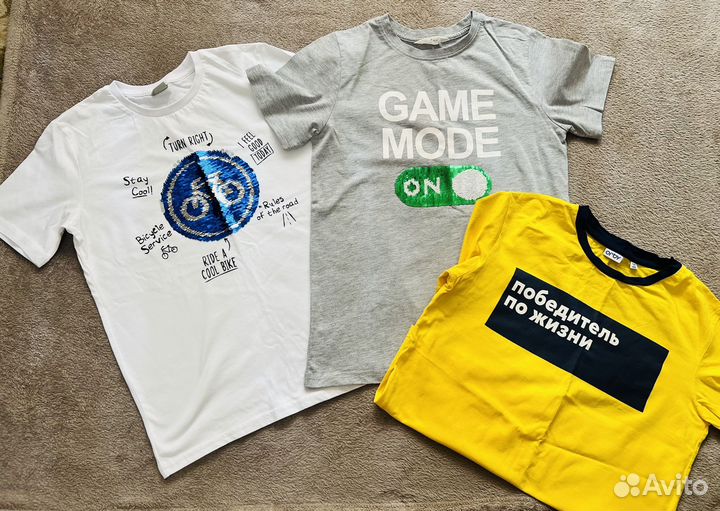 Шорты zara 146-152 Футболки H&M