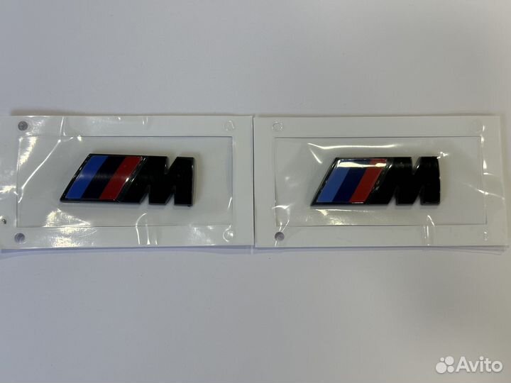 Шильдики наклейка BMW M 2 шт