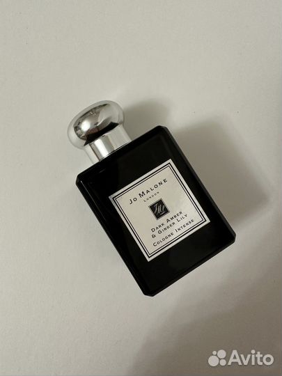 Dark Amber & Ginger Lily Jo Malone оригинал