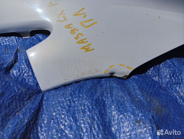 Переднее левое крыло мазда сх7 дефект