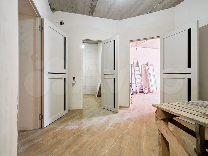 1-к. квартира, 47,7 м², 1/4 эт.