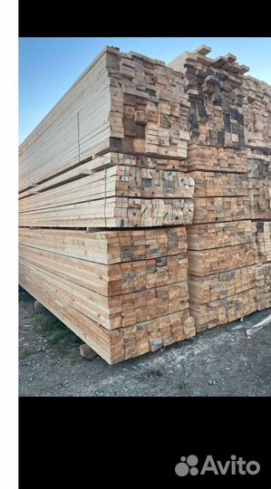 Брус пиломатериал доска