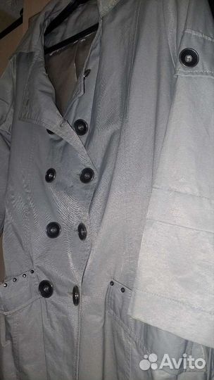 Плащ для девочки новый