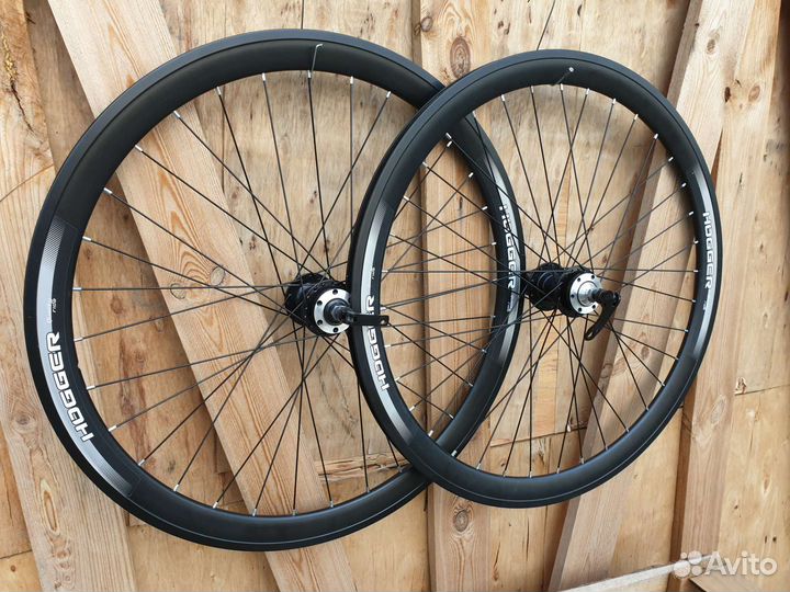 Колеса 27.5 под кассету и диск на промах (пара)