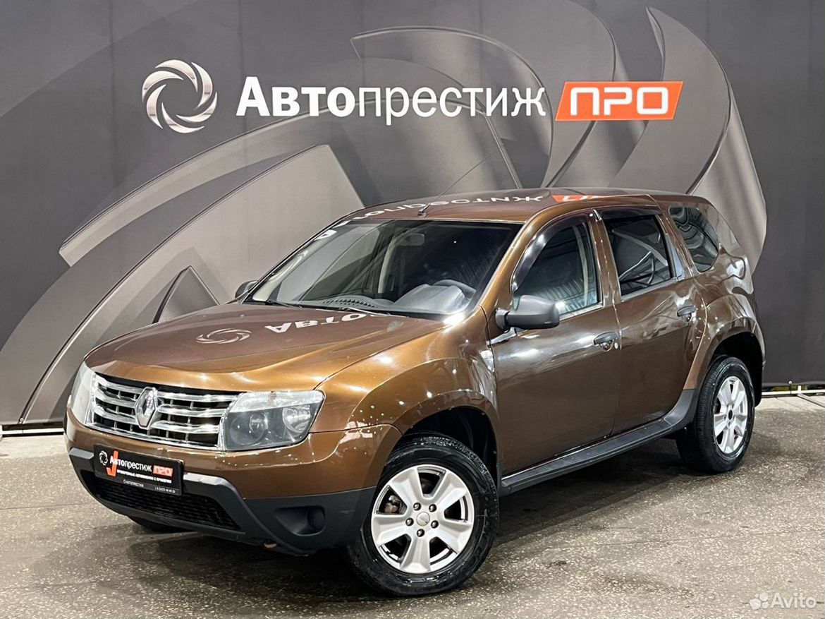 Renault Duster 1.6 MT, 2012, 235 547 км