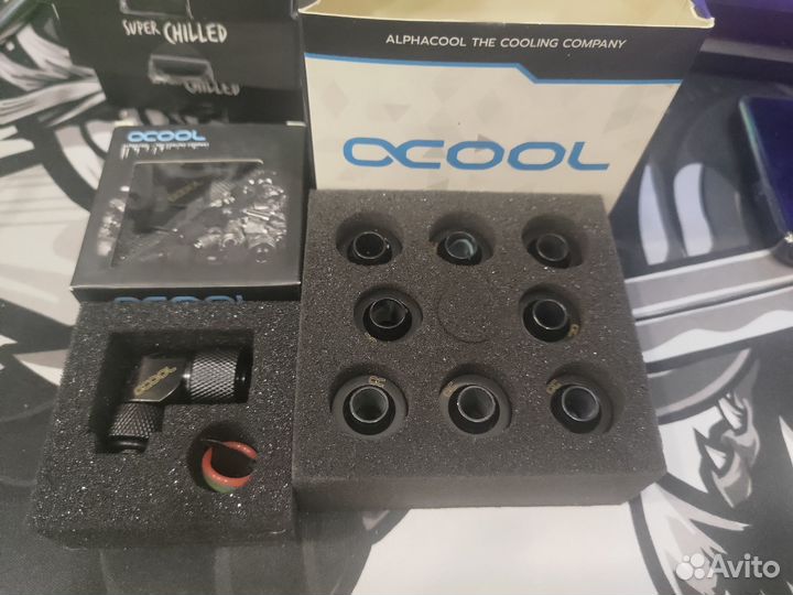 Фитинги alphacool/corsair