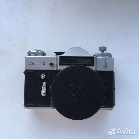 Плёночный фотоаппарат Zenit