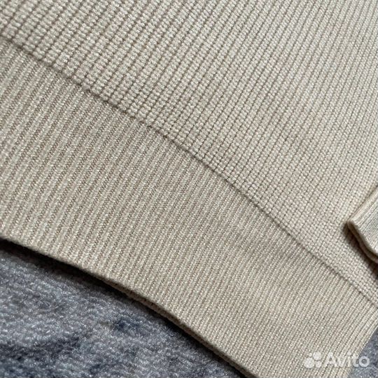 Maison Margiela свитер бежевый