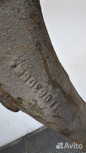 Ступица (кулак, цапфа) левая задняя Mercedes Vito W639