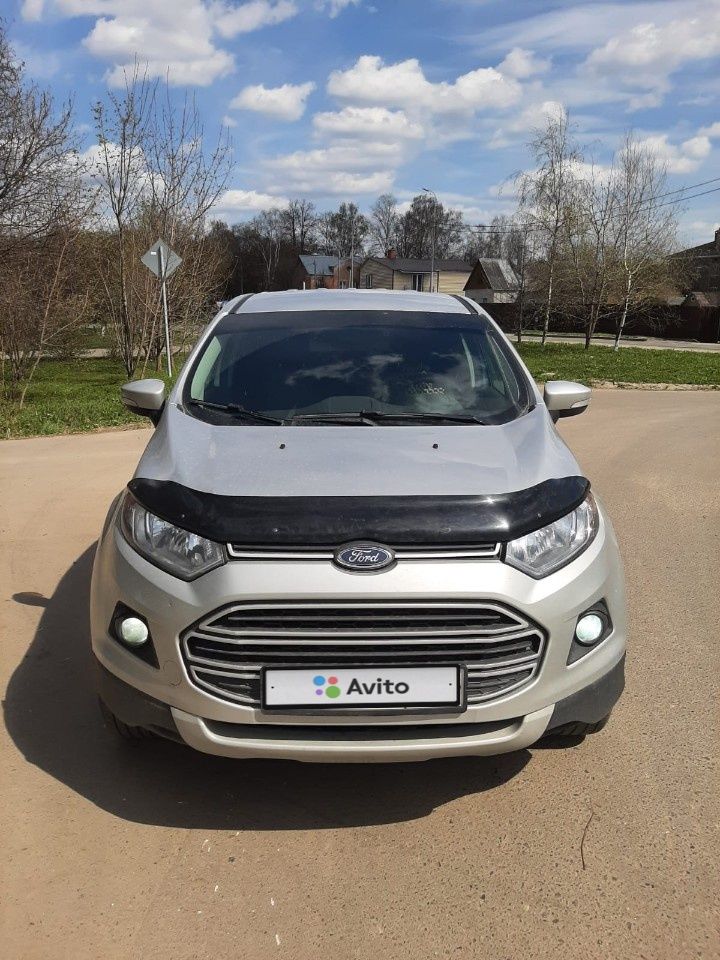 Ford EcoSport: фото владельца