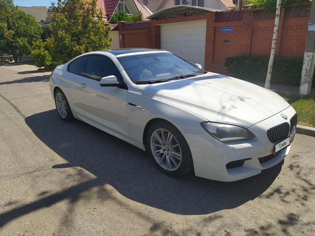 BMW 6 серия: фото владельца
