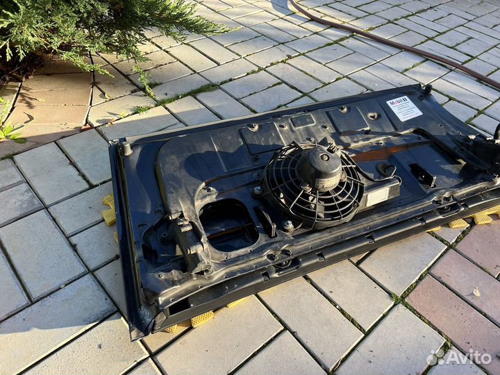 Крышка моторного отсека porsche 997 911