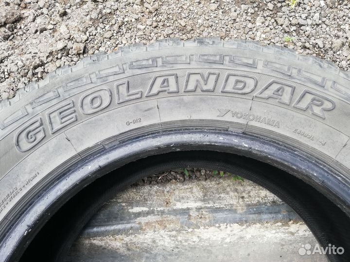 Yokohama Geolandar A/T-S G012 235/65 R17