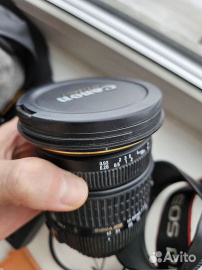 Объектив Sigma 17-50 на canon