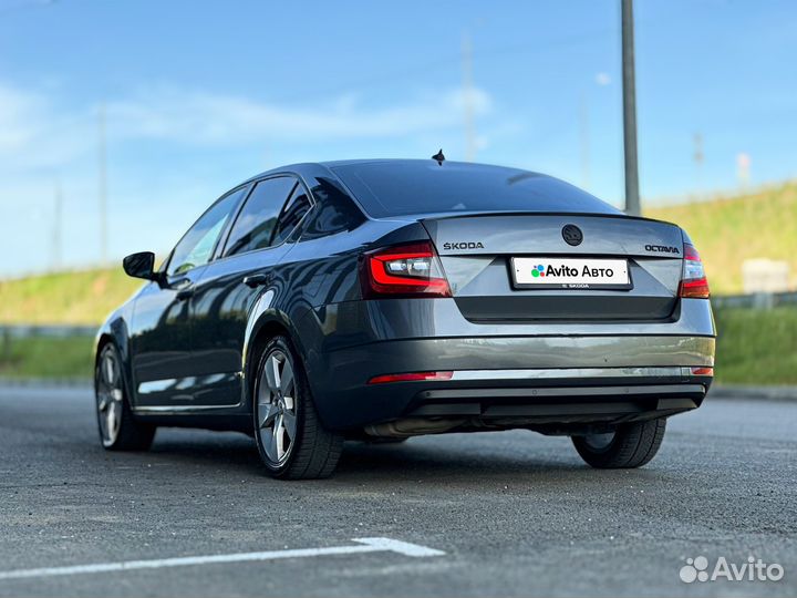 Skoda Octavia 1.8 AMT, 2017, 145 000 км