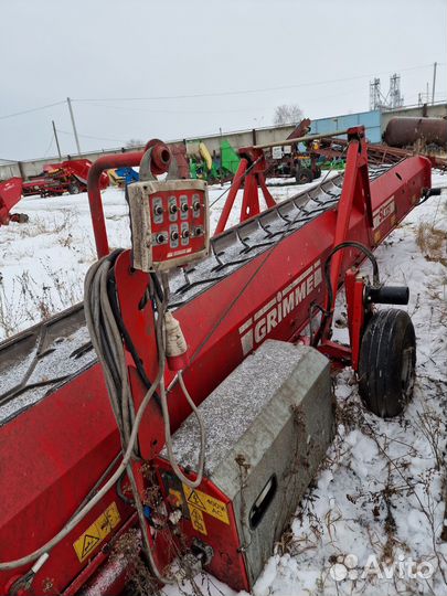Транспортер Grimme SL125, 2012