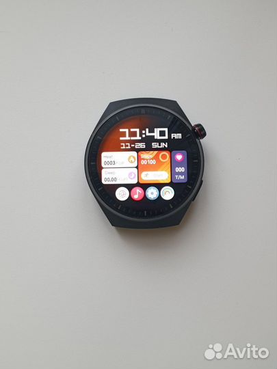 Круглые часы x6 smart