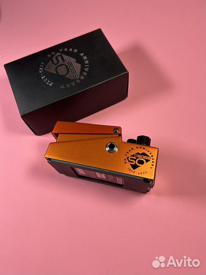 Boss DS-1 Distortion (50 Year Anniversary)